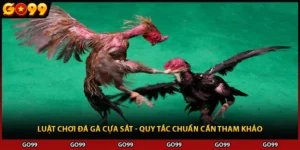 Luật Chơi Đá Gà Cựa Sắt - Quy Tắc Chuẩn Cần Tham Khảo